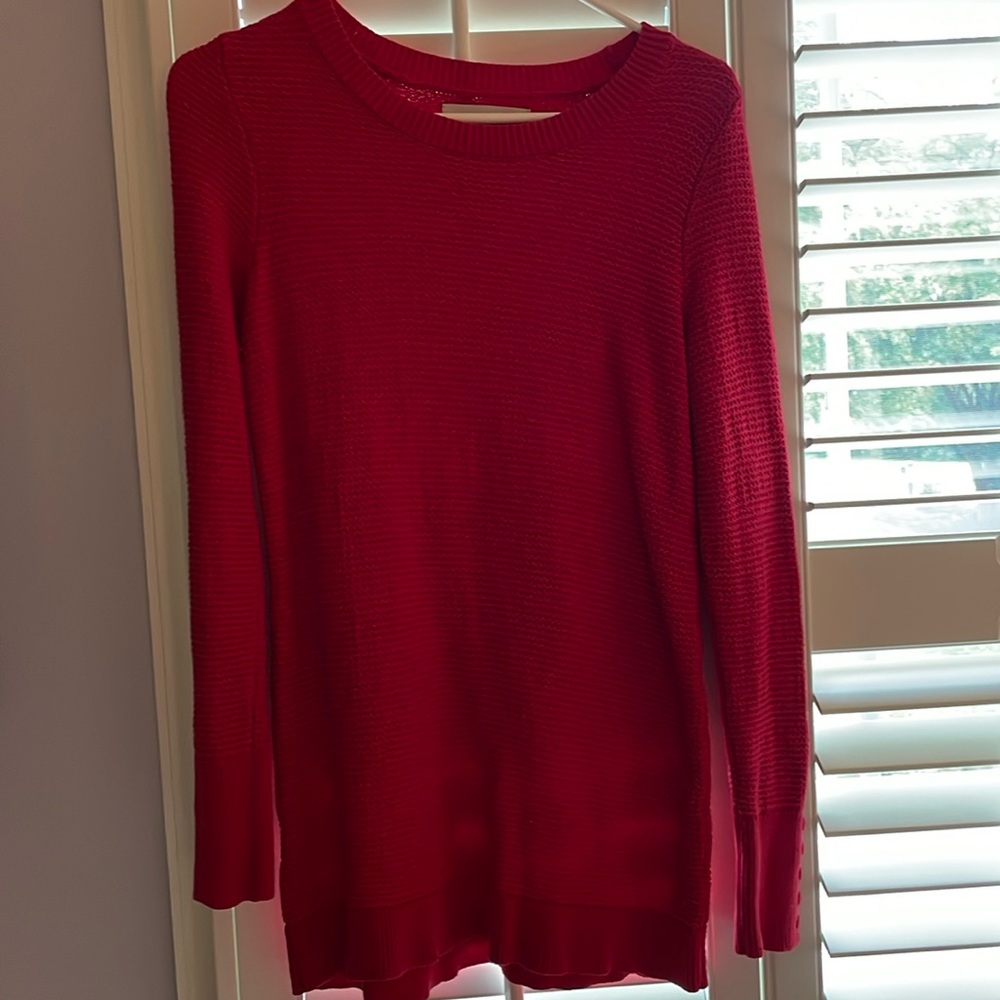 100% cotton sweater from LOFT. Size medium. Great condition